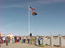 Flag Ceremony