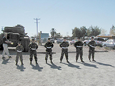 Young Marine Guard